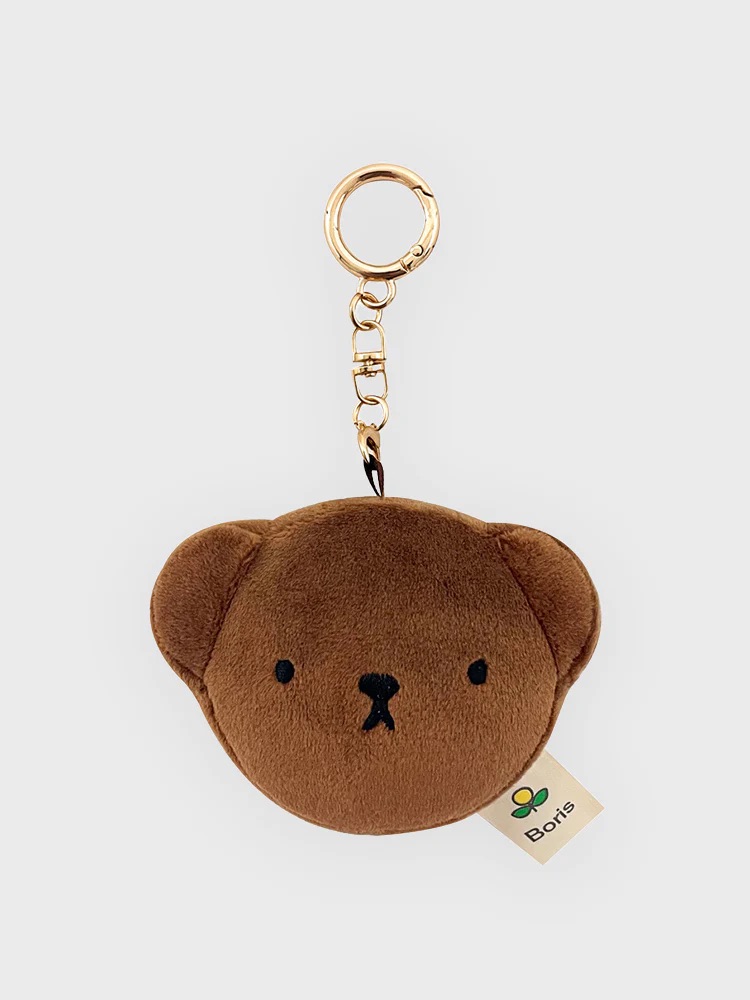 📦訂購 韓國代購 Line Friends 米菲 miffy BORIS FACE KEYRING 鎖匙扣