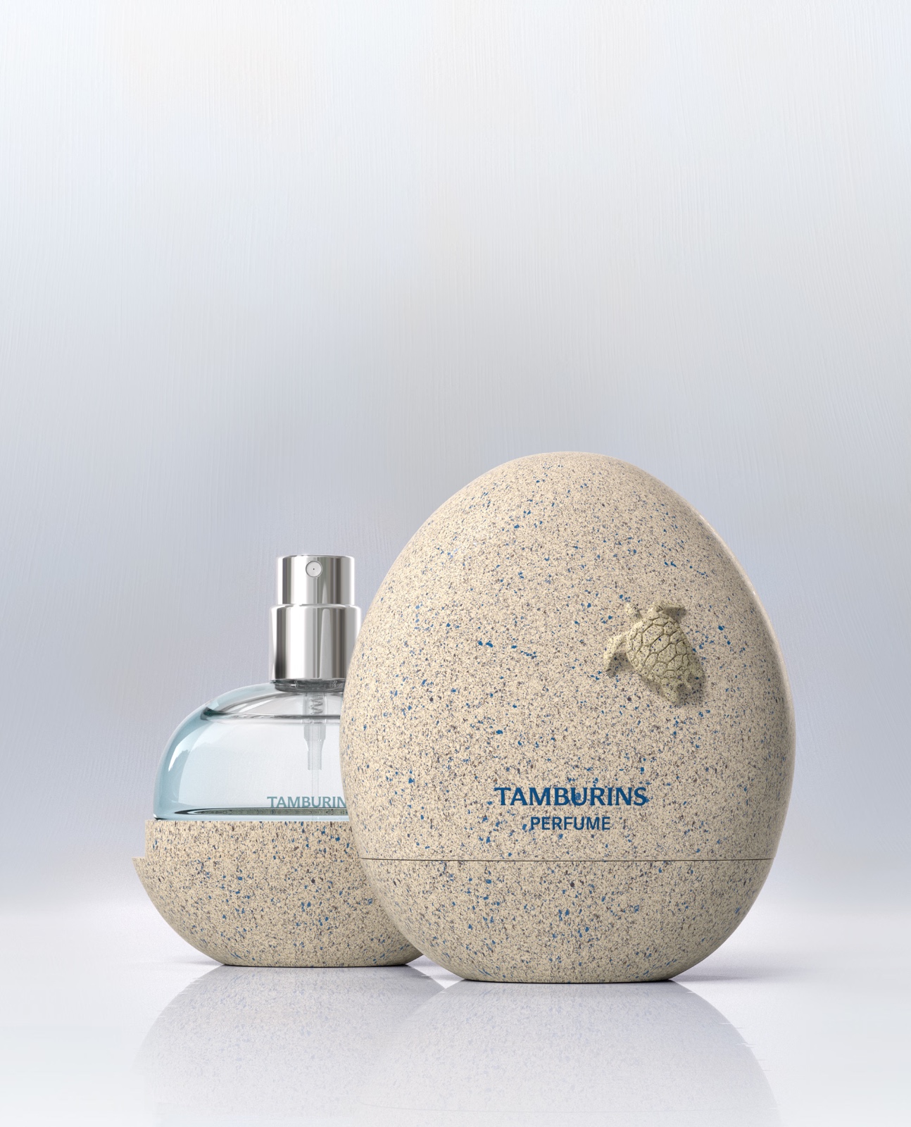TAMBURINS 蛋型香水 - Blue Hinoki 14ml
