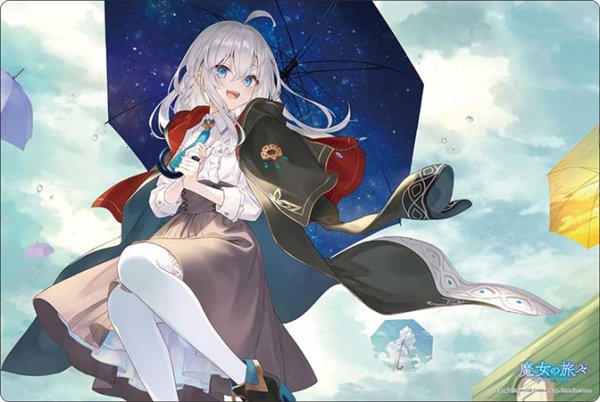 [預訂] Bushiroad GA文庫 6月份 卡盒 桌墊 | 魔女之旅  | 龍王的工作！ |