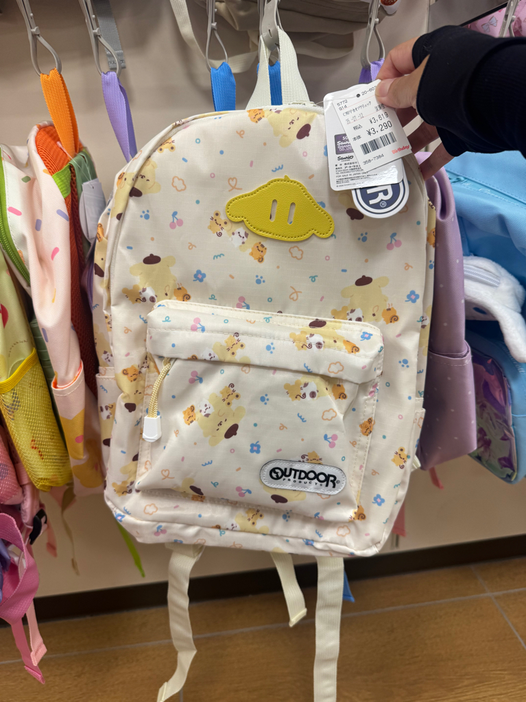 ✨連線商品需補運費✨OUTDOOR PRODUCTS x Sanrio 兒童背囊