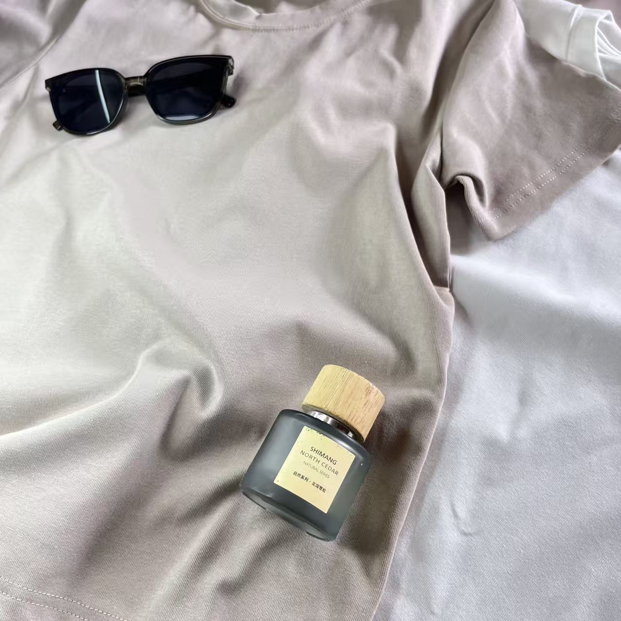 T20011#821 [Plain] Plain T-shirt