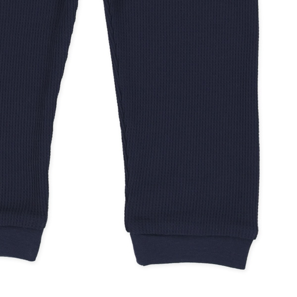 🇯🇵預訂 日本直送🇯🇵星月條紋華夫格包腹長褲兩件套（四季款）