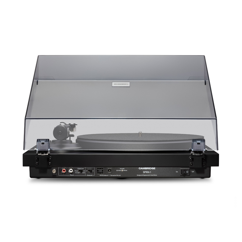 Cambridge Spira 1 Ready-to-play Belt Drive Turntable with Bluetooth