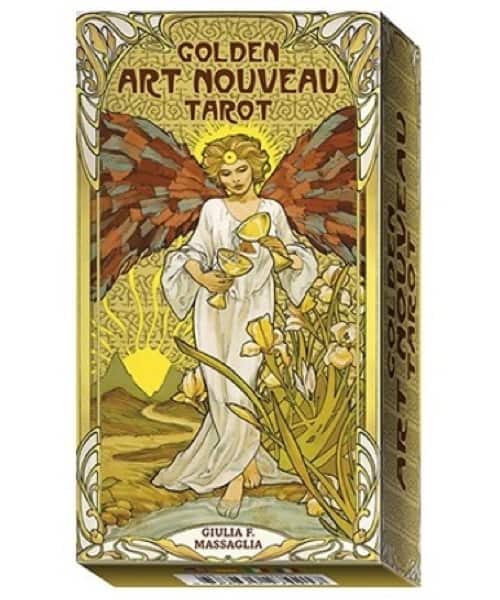 GOLDEN ART NOUVEAU TAROT 黃金新藝術塔羅牌