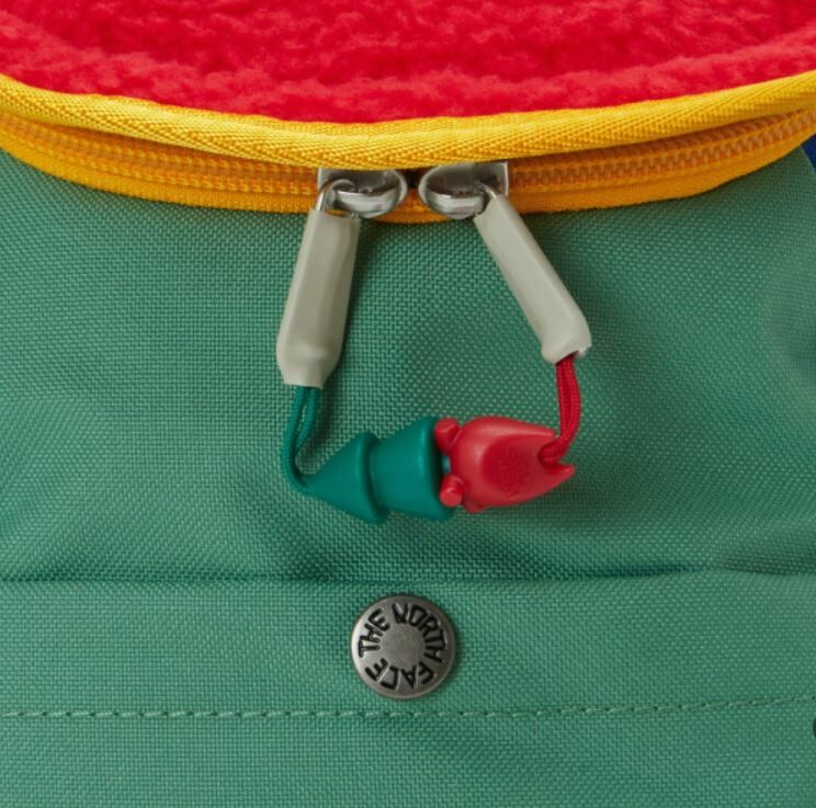 韓版 TNF 兒童迷你探險家拼色背包 - 1件 現貨