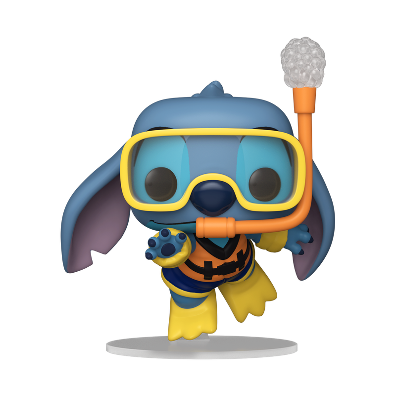 📦訂購 美國代購 Funko POP! Disney Snorkeling Stitch Figure 史迪仔 模型