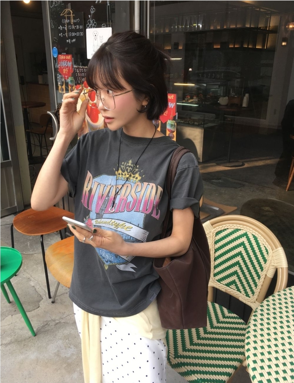 URBANDTYPE Riverside City Tee