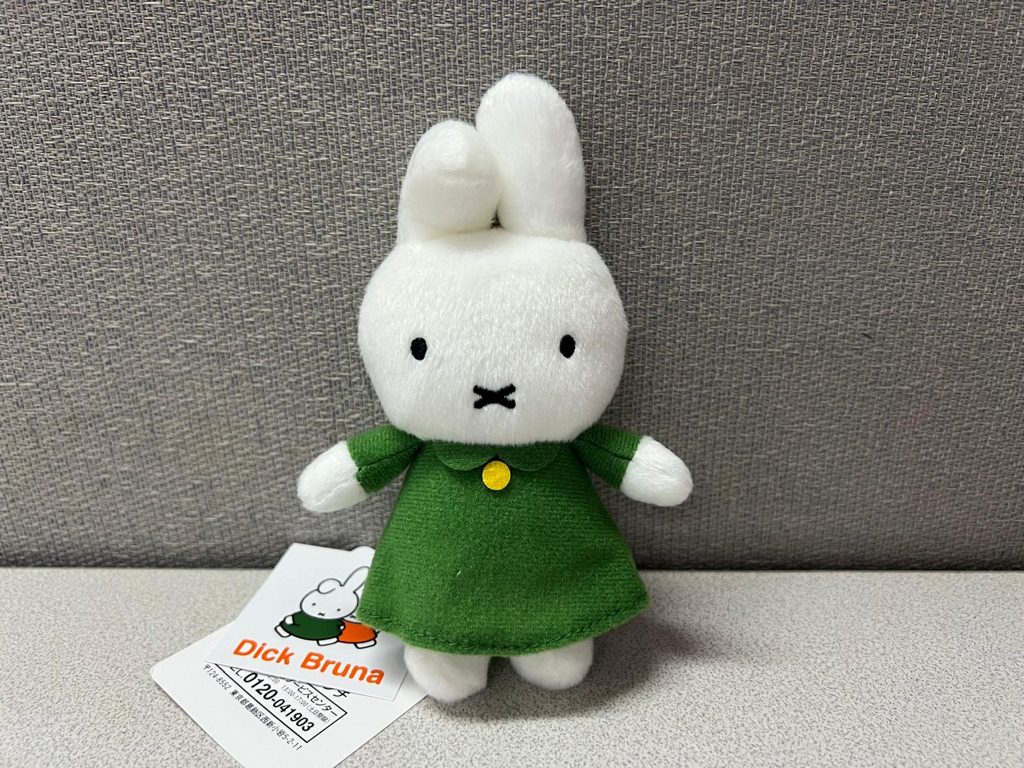 🎌日本直送🎌 Miffy 公仔掛飾