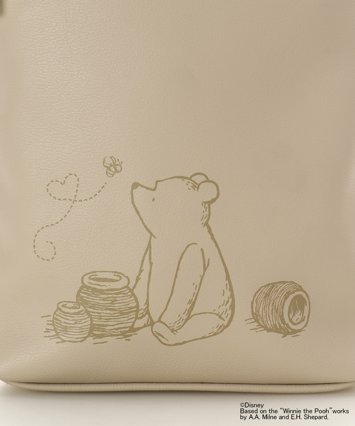 🌸 【預訂】 Samantha Thavasa x Winnie the Pooh - Smartphone Shoulder Bag