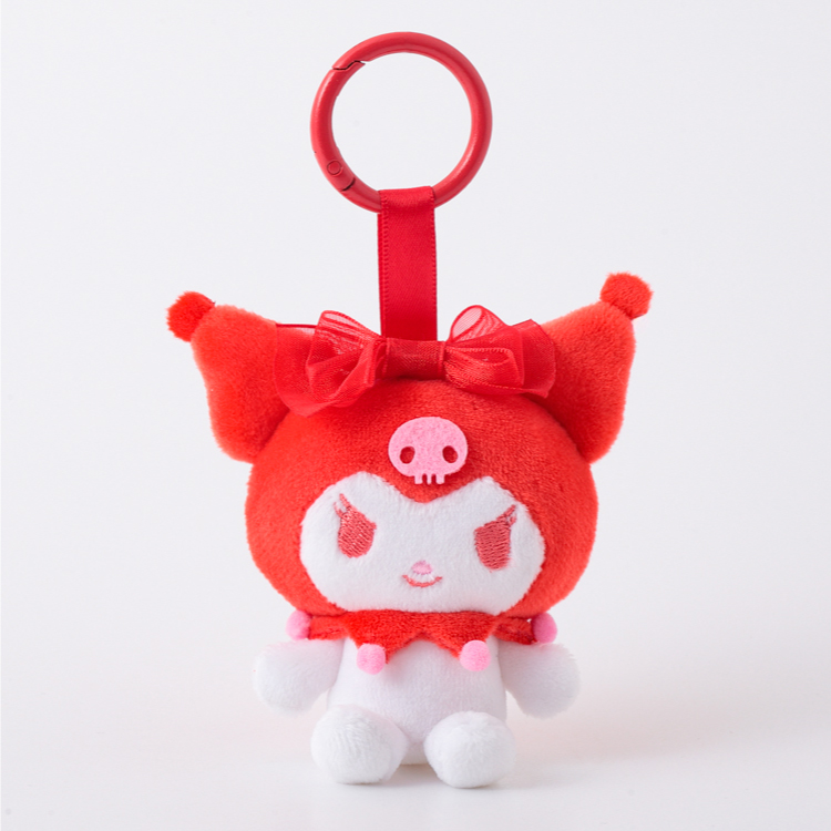 預訂 | 日本 Kuromi 繽紛蝴蝶結迷你公仔掛件