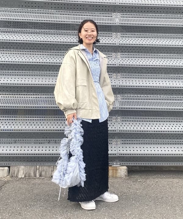 日本BEAMS網紗袋