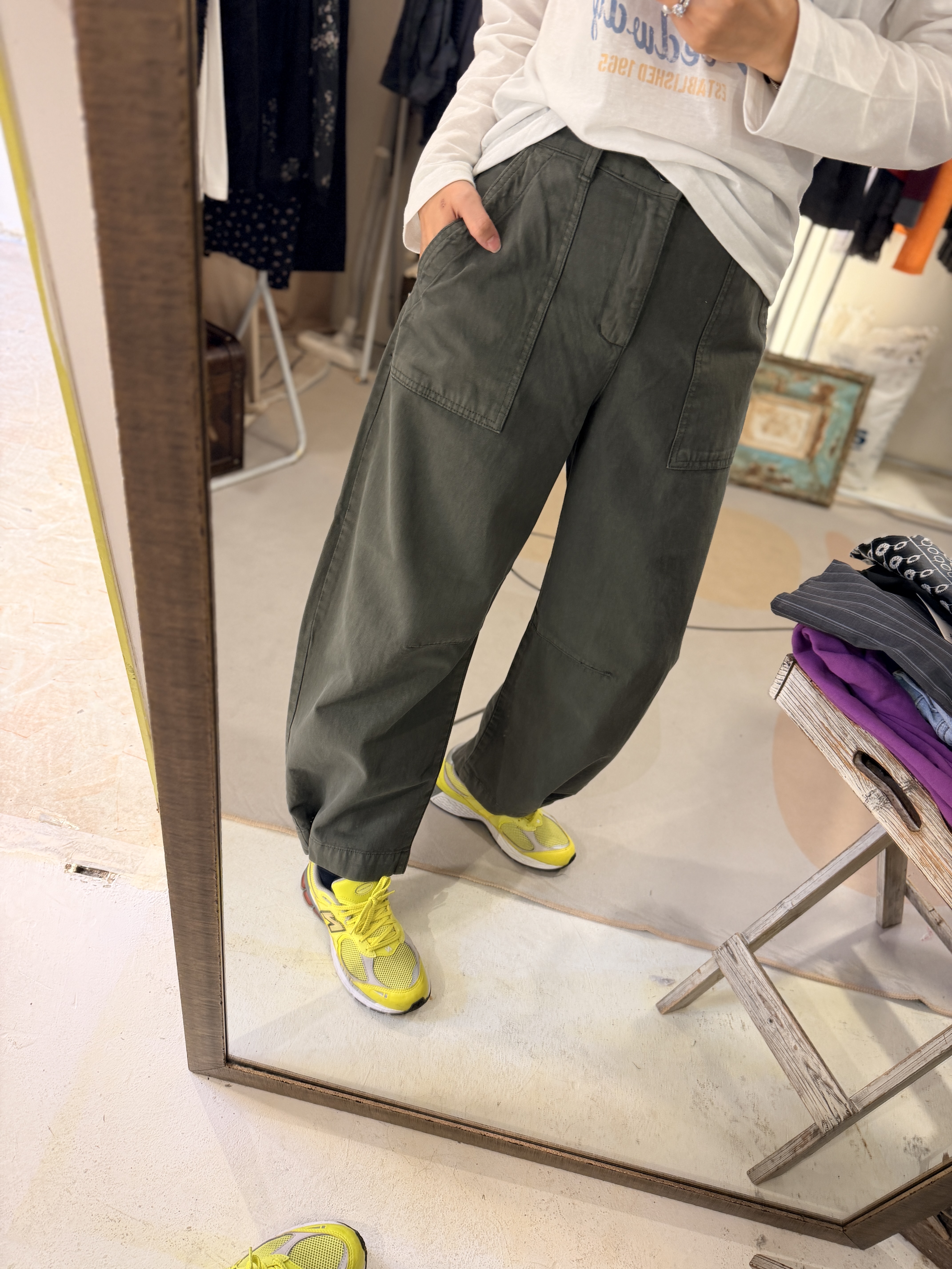 Khaki pants