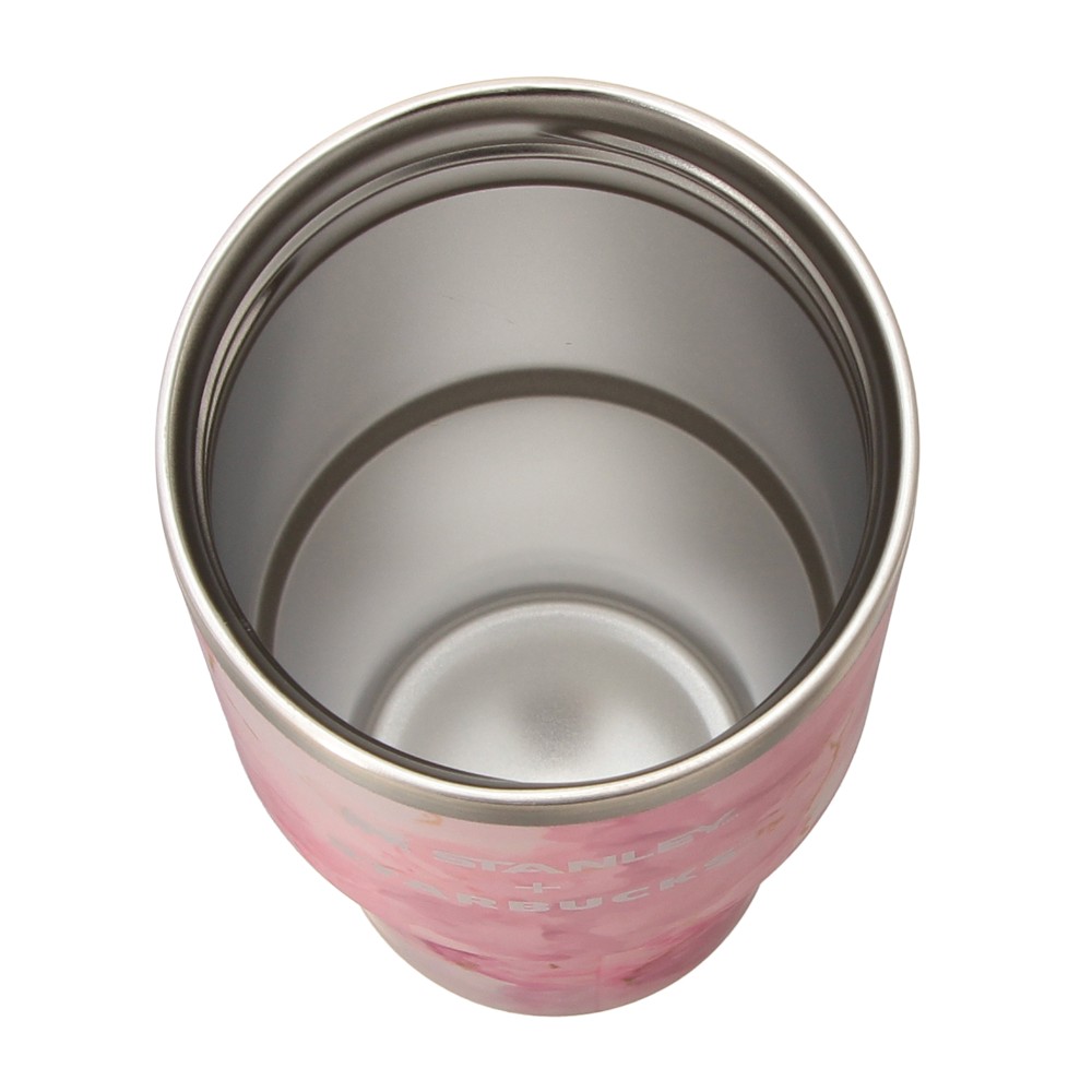 《日本🇯🇵 STARBUCKS 2026 Sakura🌸櫻花杯限定系列》【第一彈】 STANLEY 3WAY大理石紋不鏽鋼保溫杯 414ml