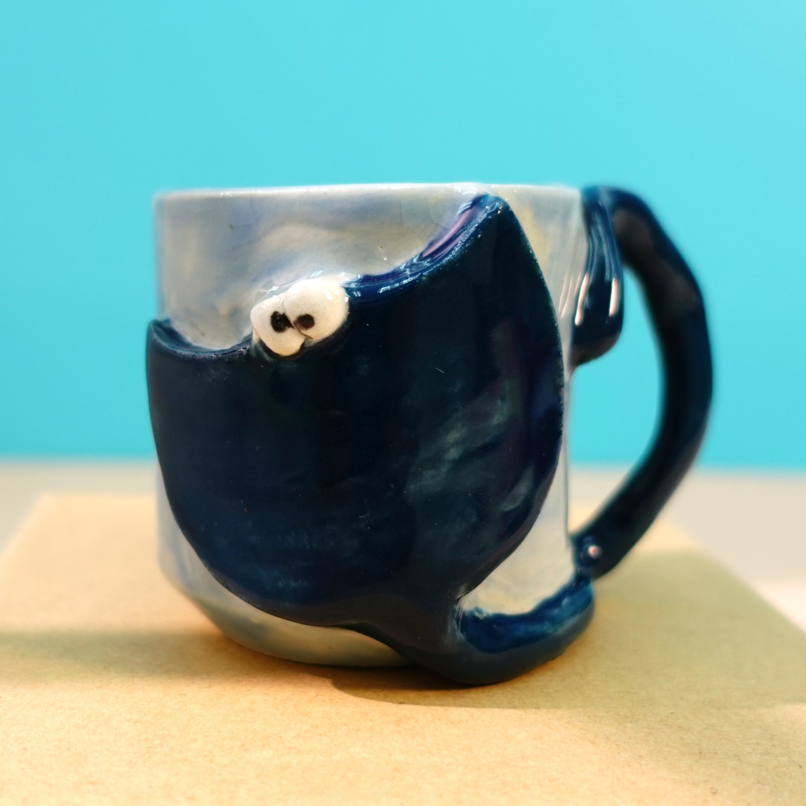 【魔鬼魚系列】魔鬼魚茶杯 (MC-MR09)