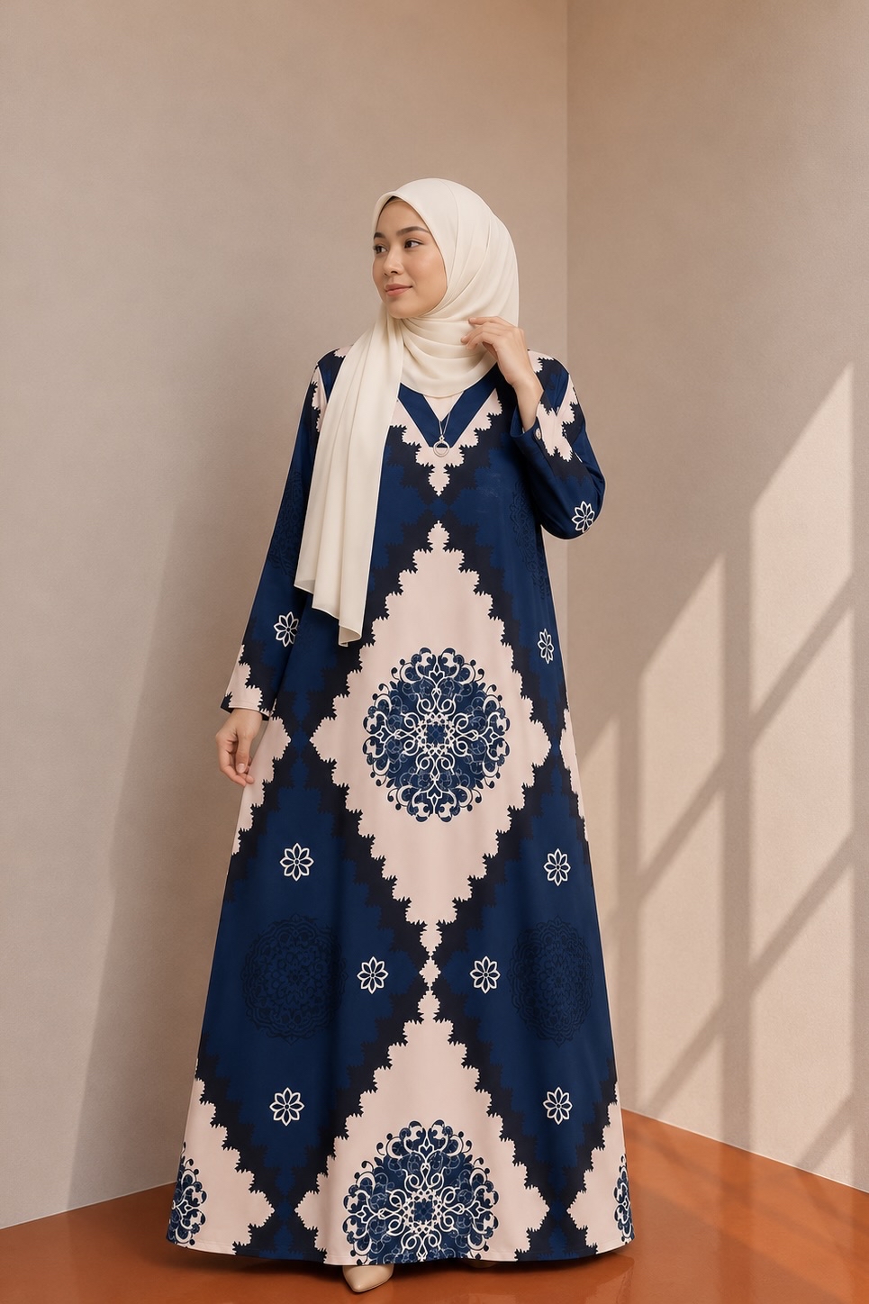 BOHEMIAN in Royal Blue