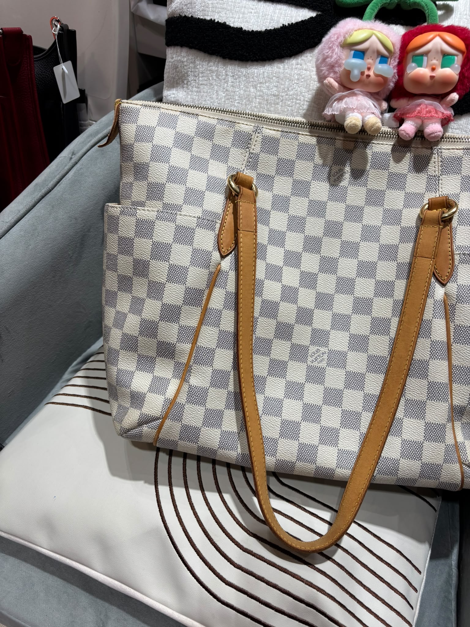 Lv totally mm tote bag 100%Authentic, 85%new✅dust bag 