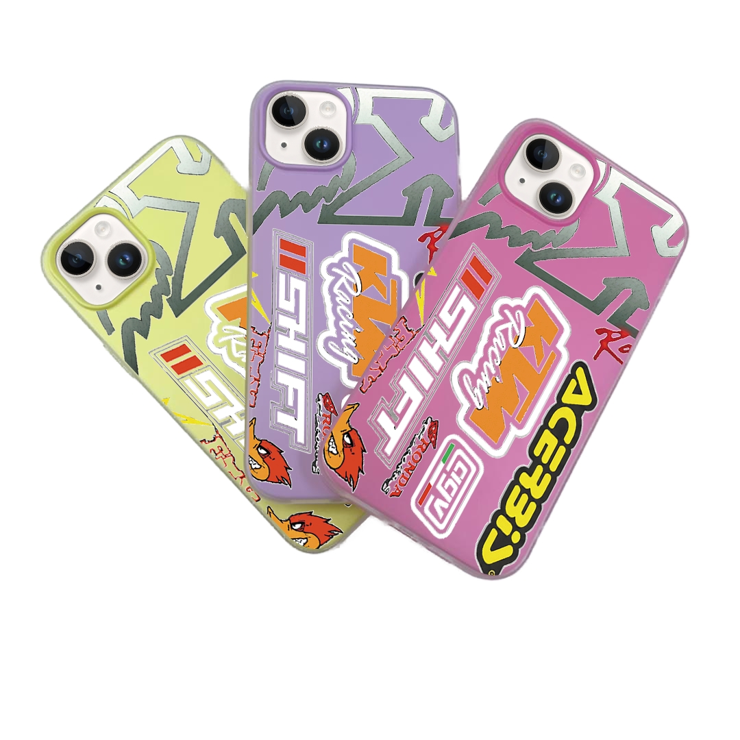 JELLY CASE PHONE FOR IPHONE - DESIGN MOTORSPORT B