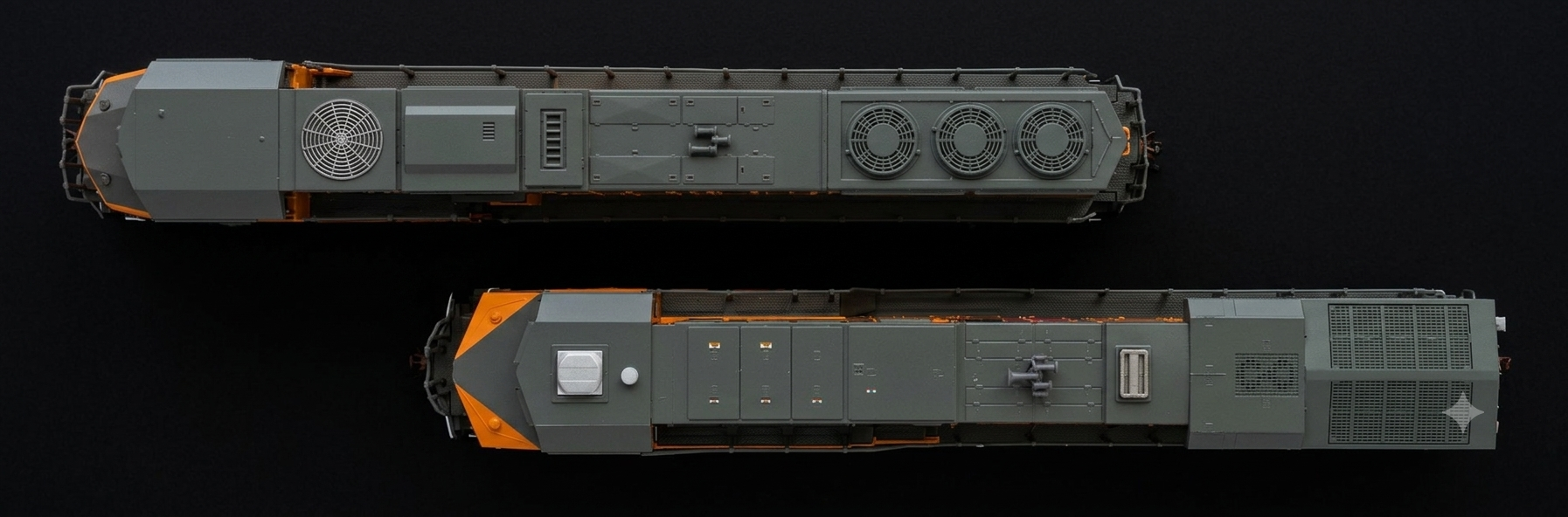 Union Pacific SD70M #4444 Kato USA N-scale