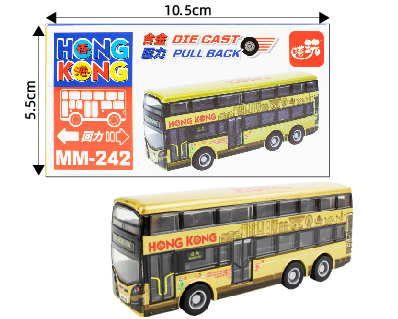 ### 香港公共交通工具回力車系列 ～巴士系列🚌 🚒 🚖 🚃 ⛴️ 