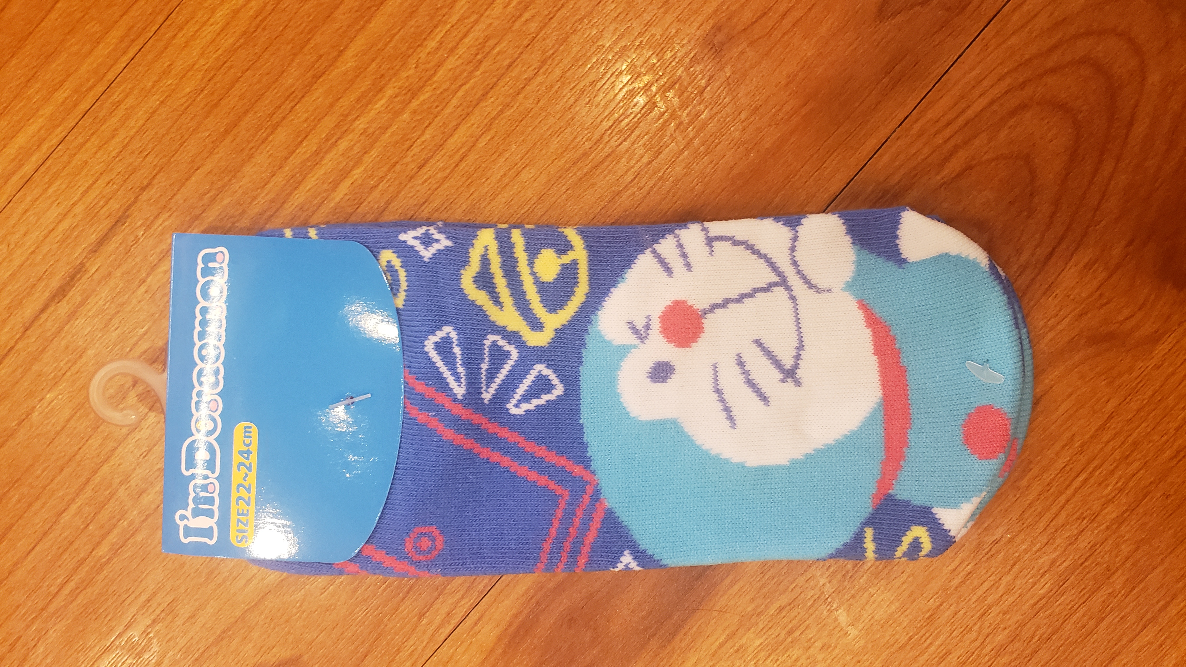 Doraemon 襪