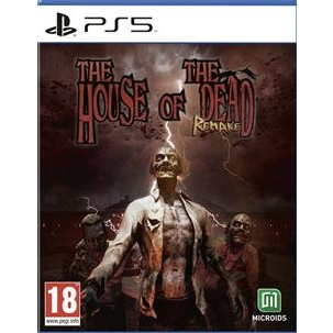 (🔥NEW RELEASE🔥) House Of The Dead Remake Full Game (PS4 & PS5) Digital Download