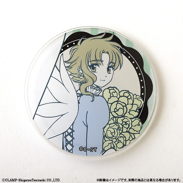 《Pre-Order》Full Moon Magnet 滿月磁石｜CLAMP FANS SHOP 商品(26C104-P）