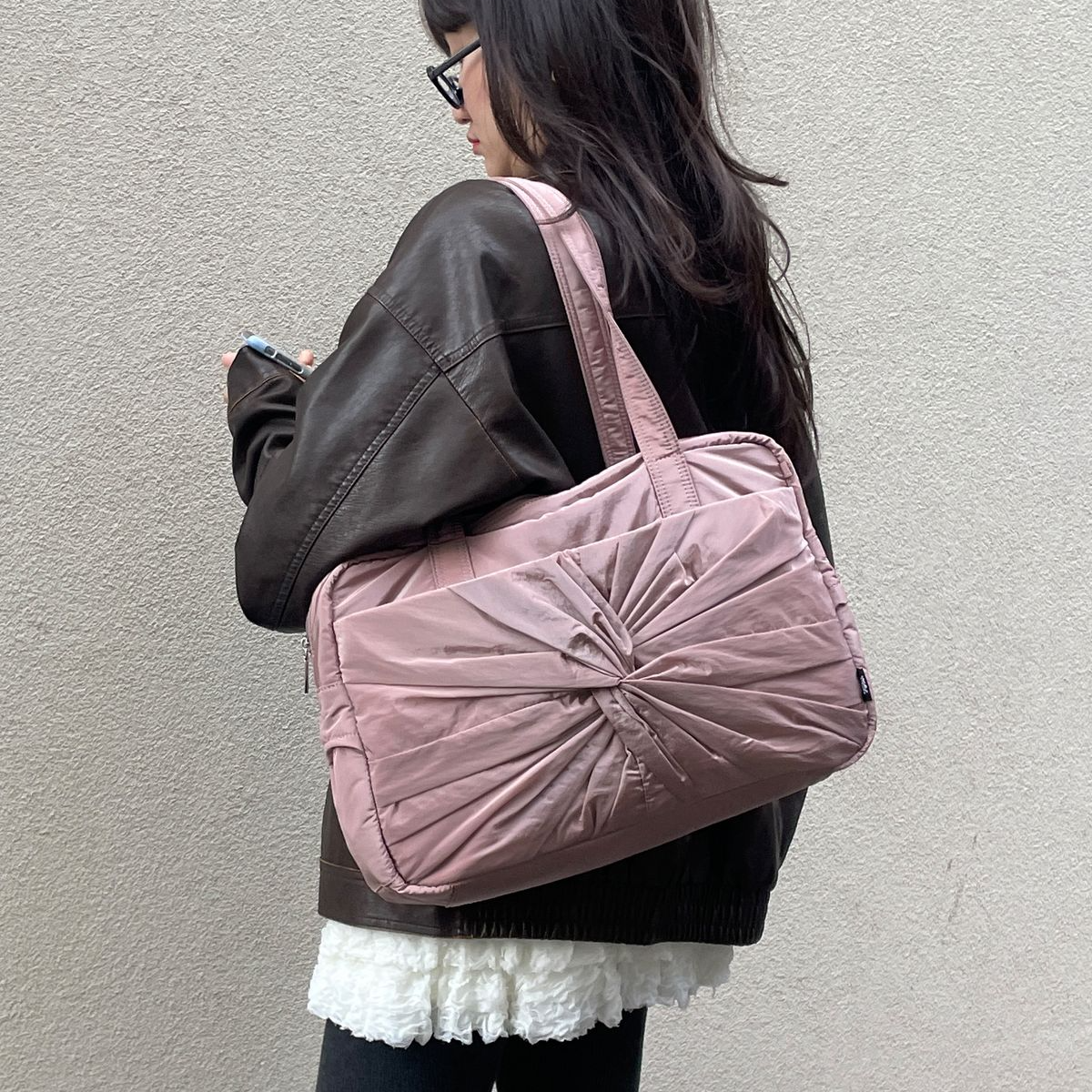 [JILL BY JILLSTUART] Twisted Shoulder Bag (2款)