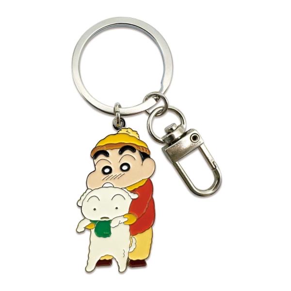 蠟筆小新 小白小新鎖匙扣 KR102