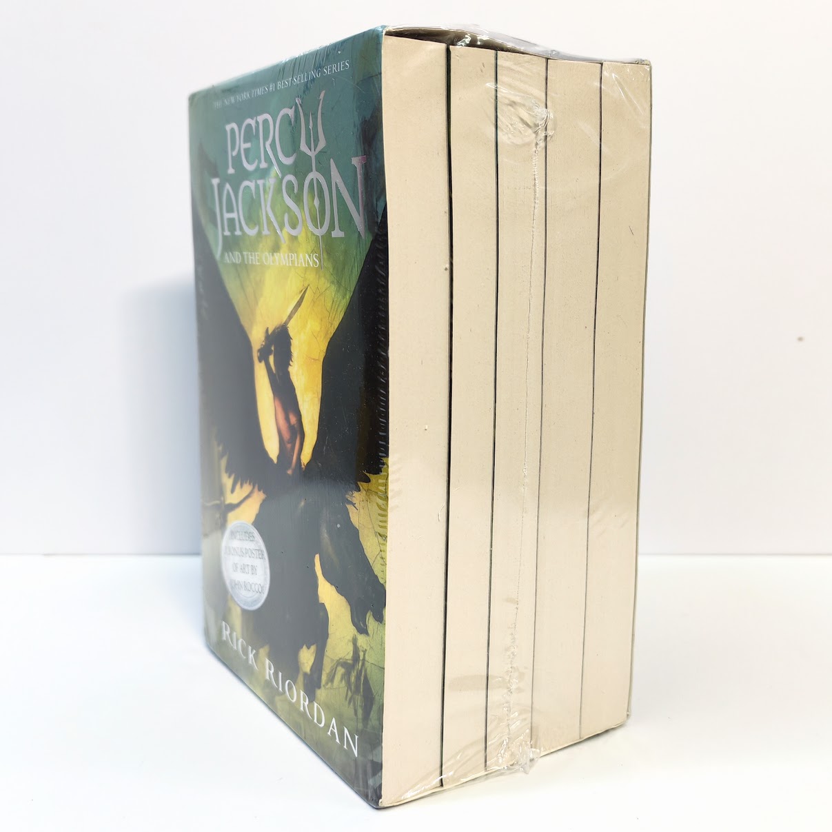 Percy Jackson and the Olympians 5 Books   Rick Riordan B422