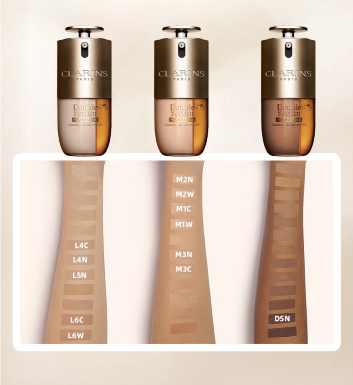 全新 🆕 Clarins 賦活精華粉底液 30ml