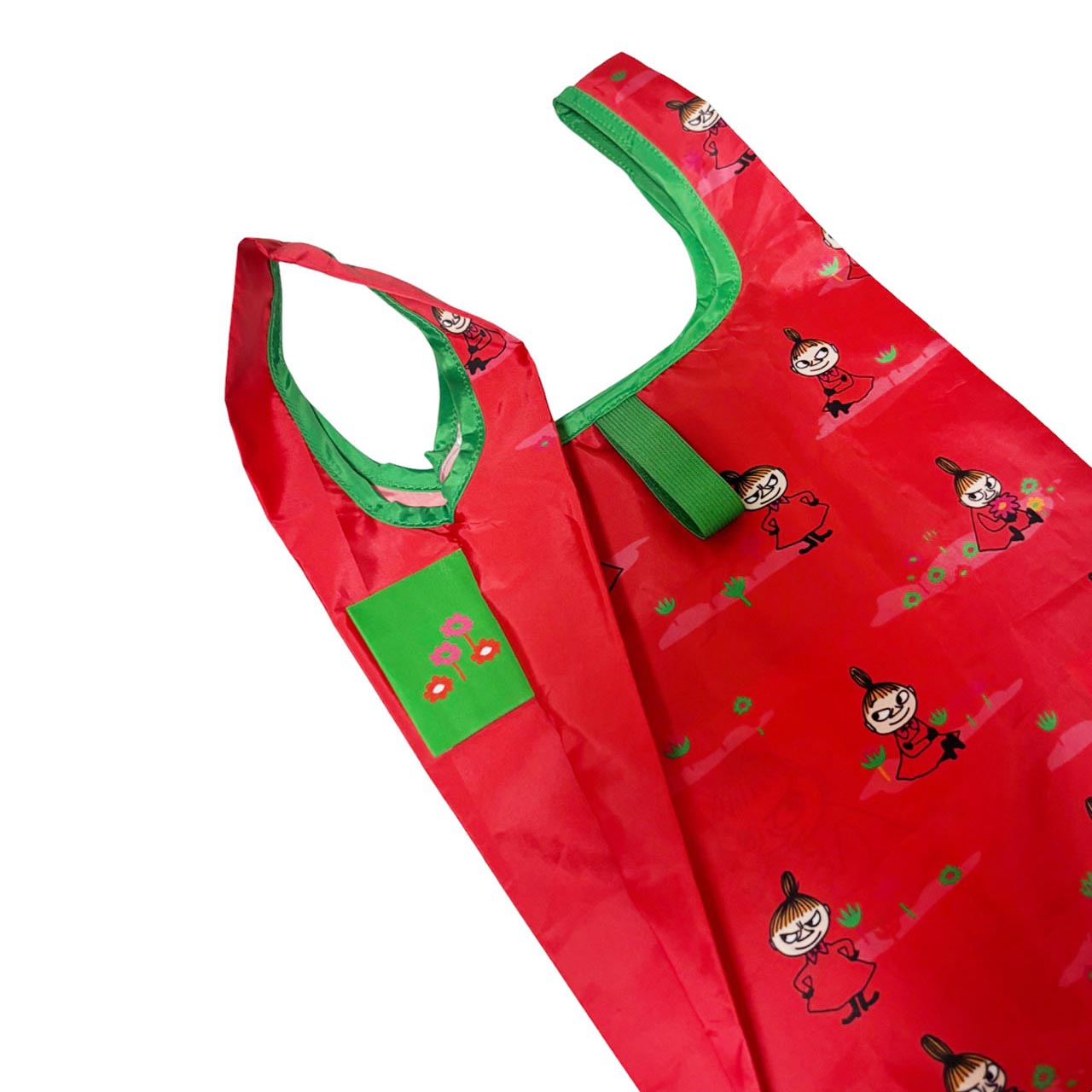 現貨｜Little My 阿美 Moomin 姆明 日版 手挽 環保袋 + 收納袋 (MM3173)