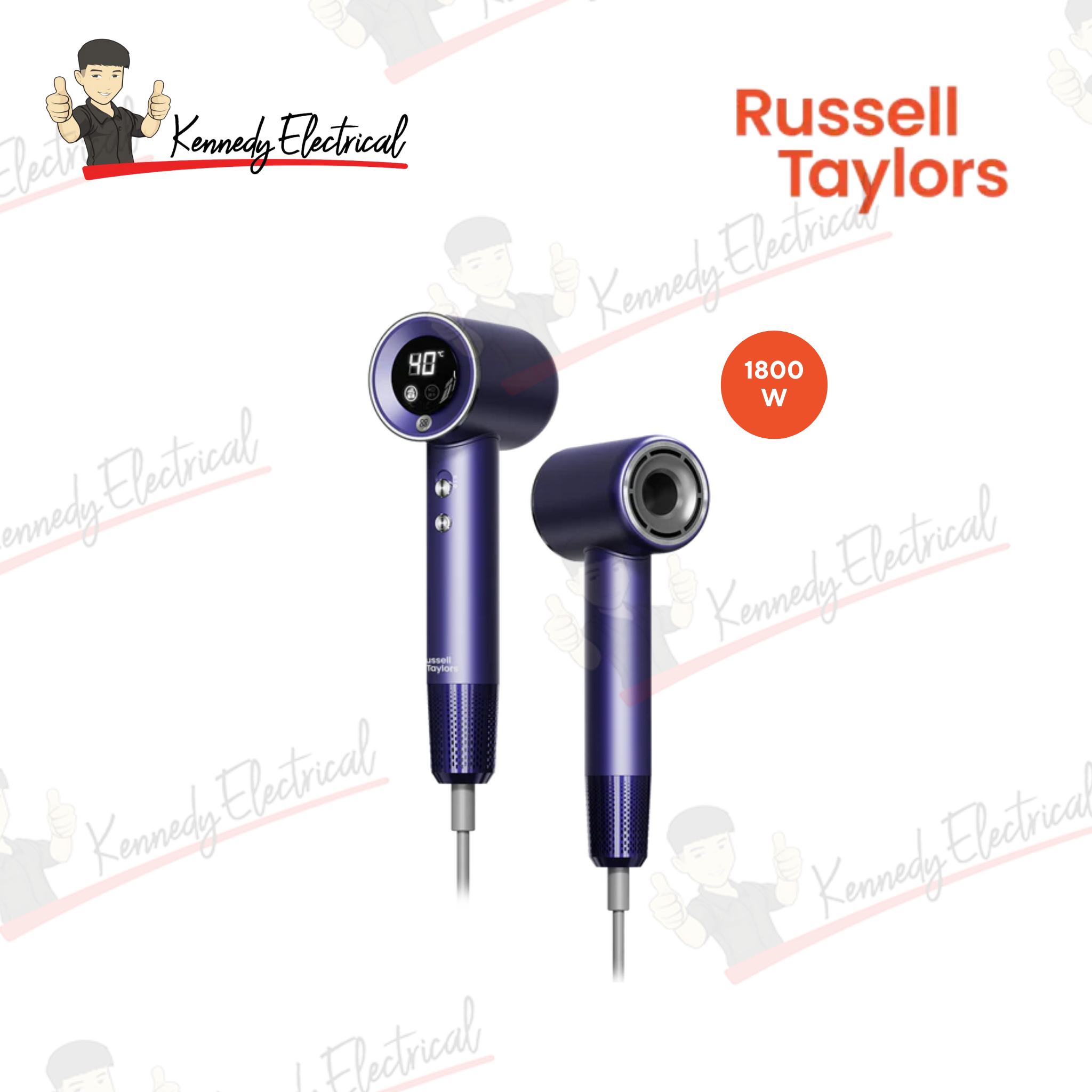 Russell Taylors High Speed Hair Dryer (HD3)