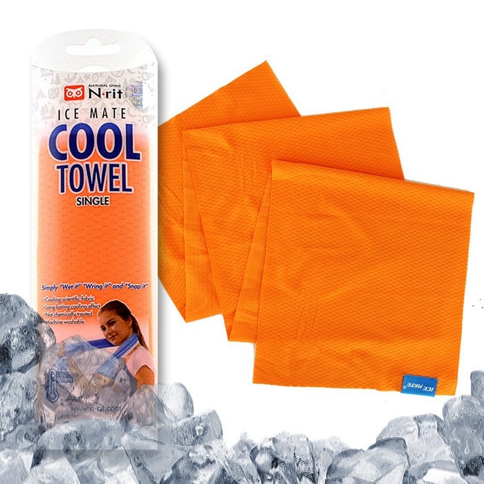 N-rit Ice Mate Cool Towel Single 20X80 NSC325S