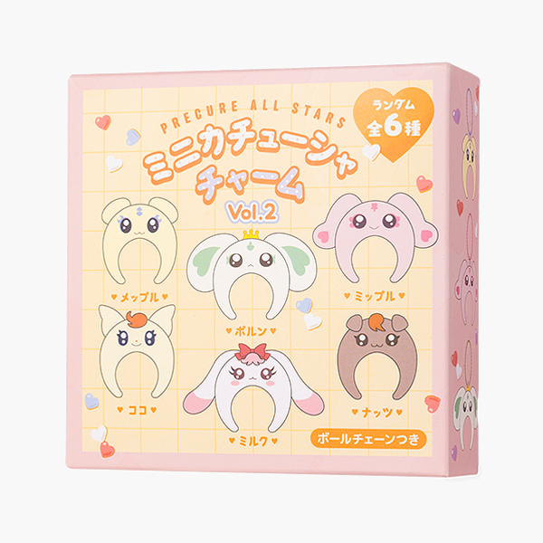 光之美少女 PreCure 光美限定店 趴趴公仔專用迷你頭箍掛件 vol.2 #P-PCD0088 [TOEI] (PRE-ORDER) [2026/06]