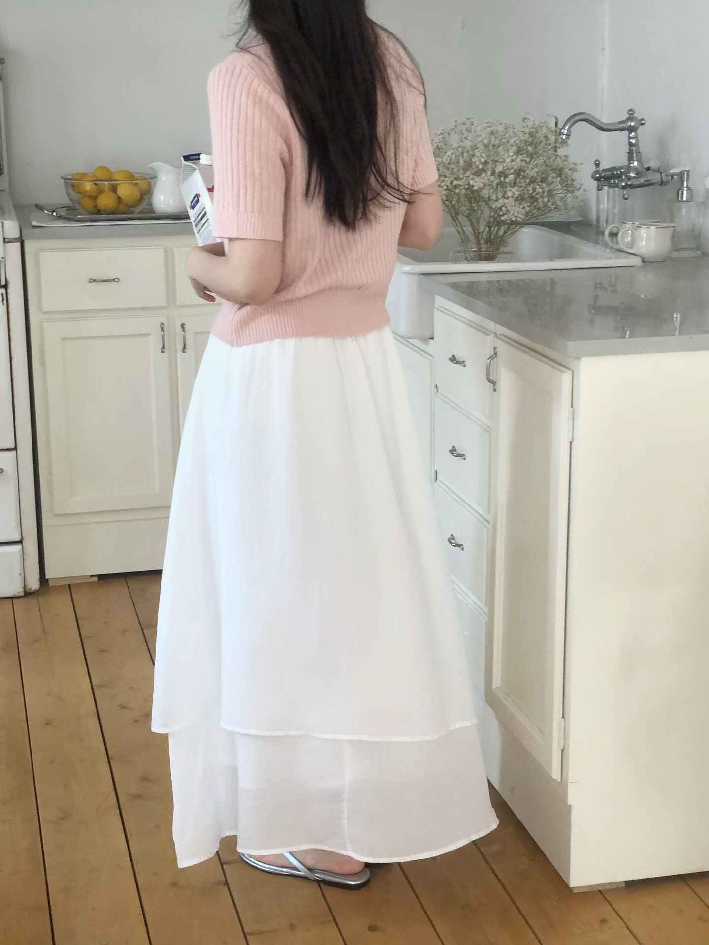 HA16 Polo領針織上衣