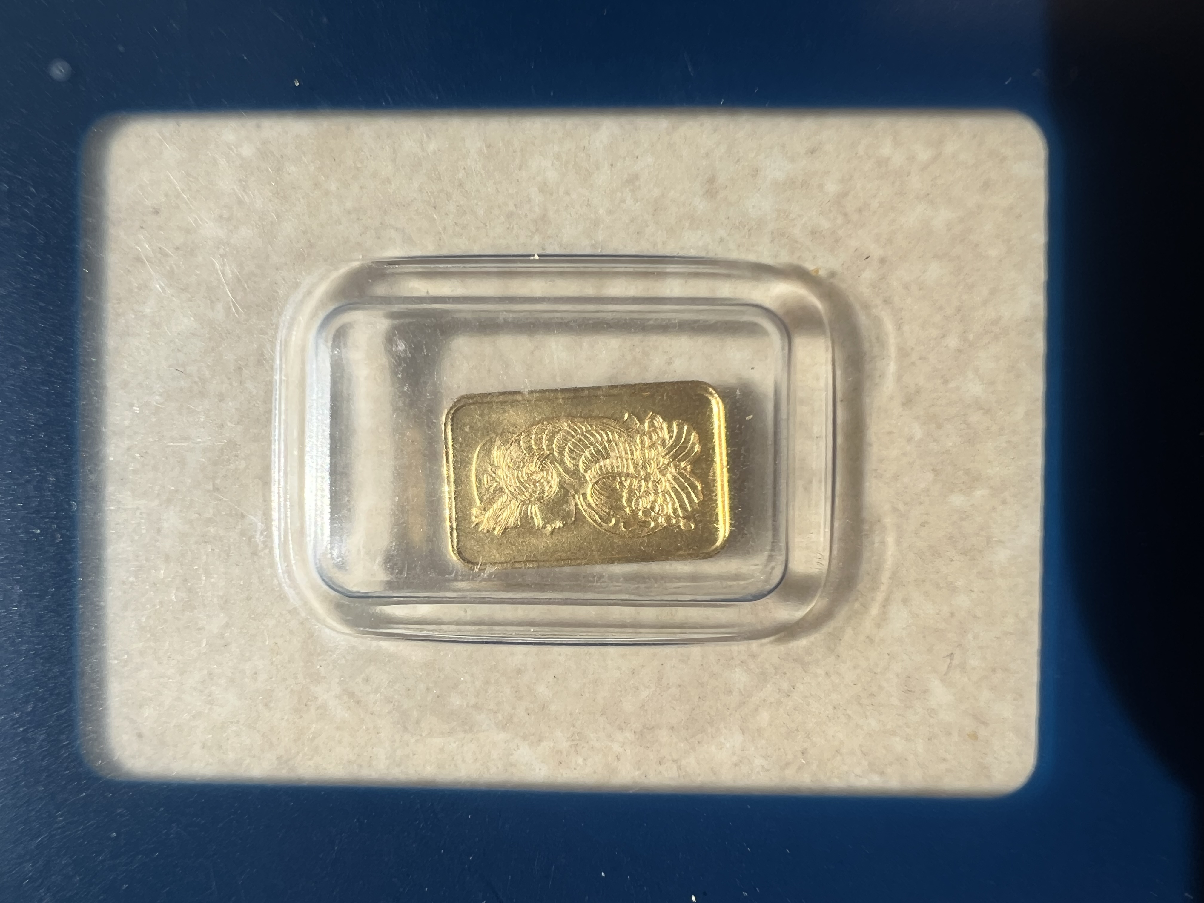 (Nice SN:521) PAMP RARE 0.5g Fortuna🇨🇭Swiss Gold Bar Emas 999.9