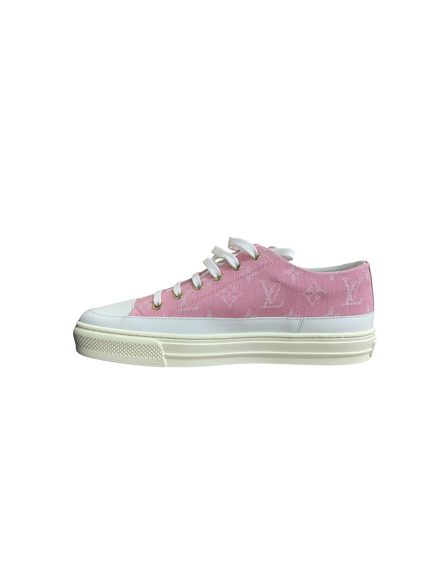Unused item Louis Vuitton Sneakers Pink / Product Code: 062503