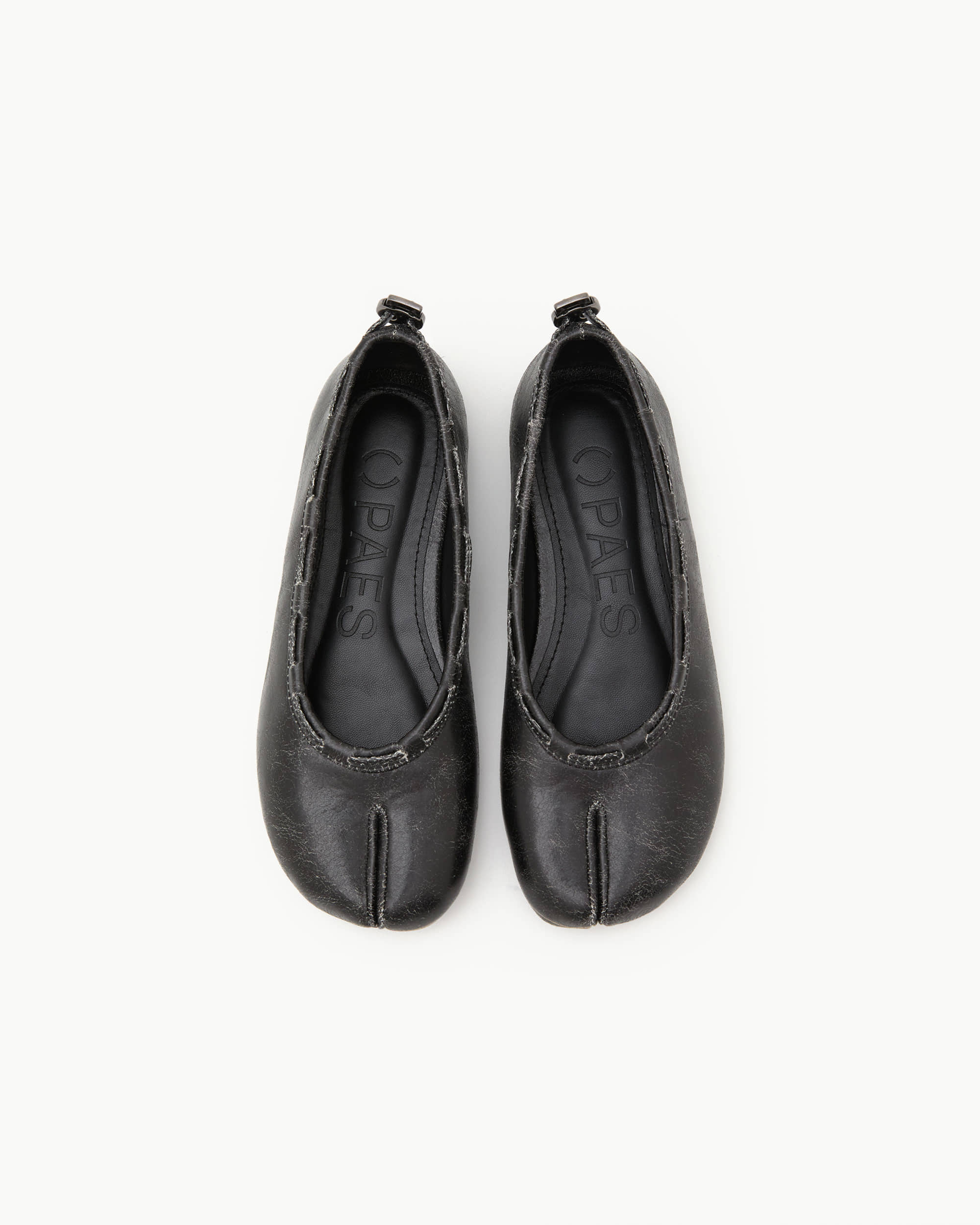 PAES | Leather String Flat Vintage