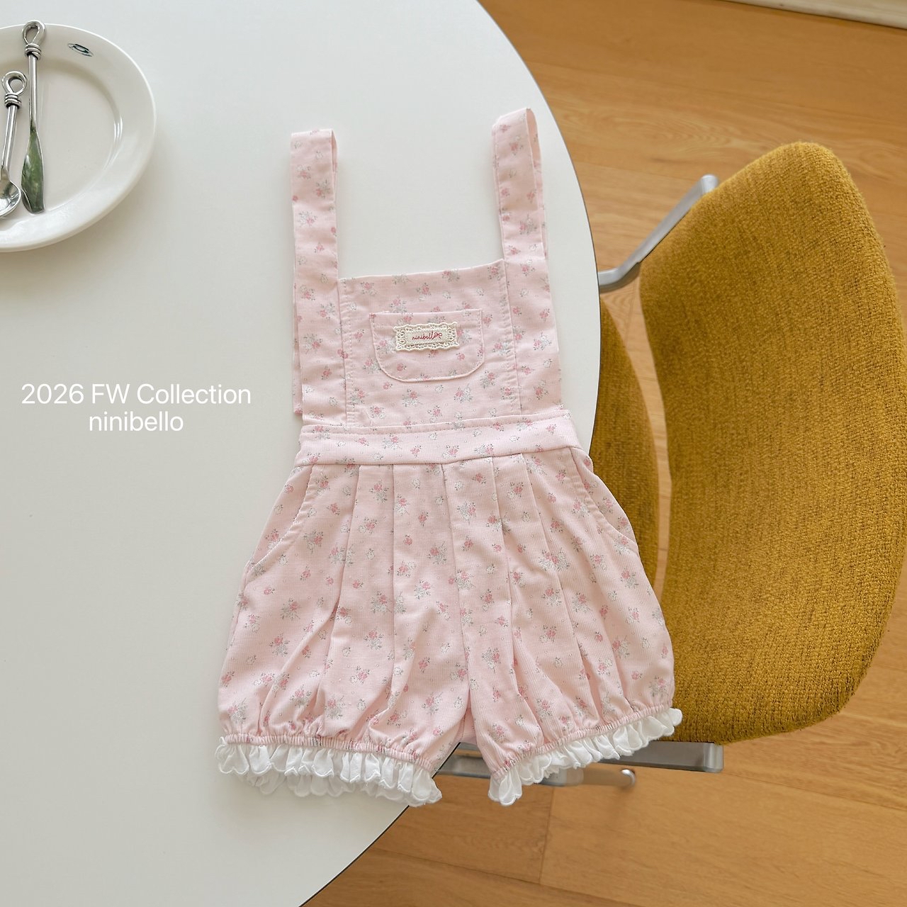Ninibello | Pine Pumpkin Romper 