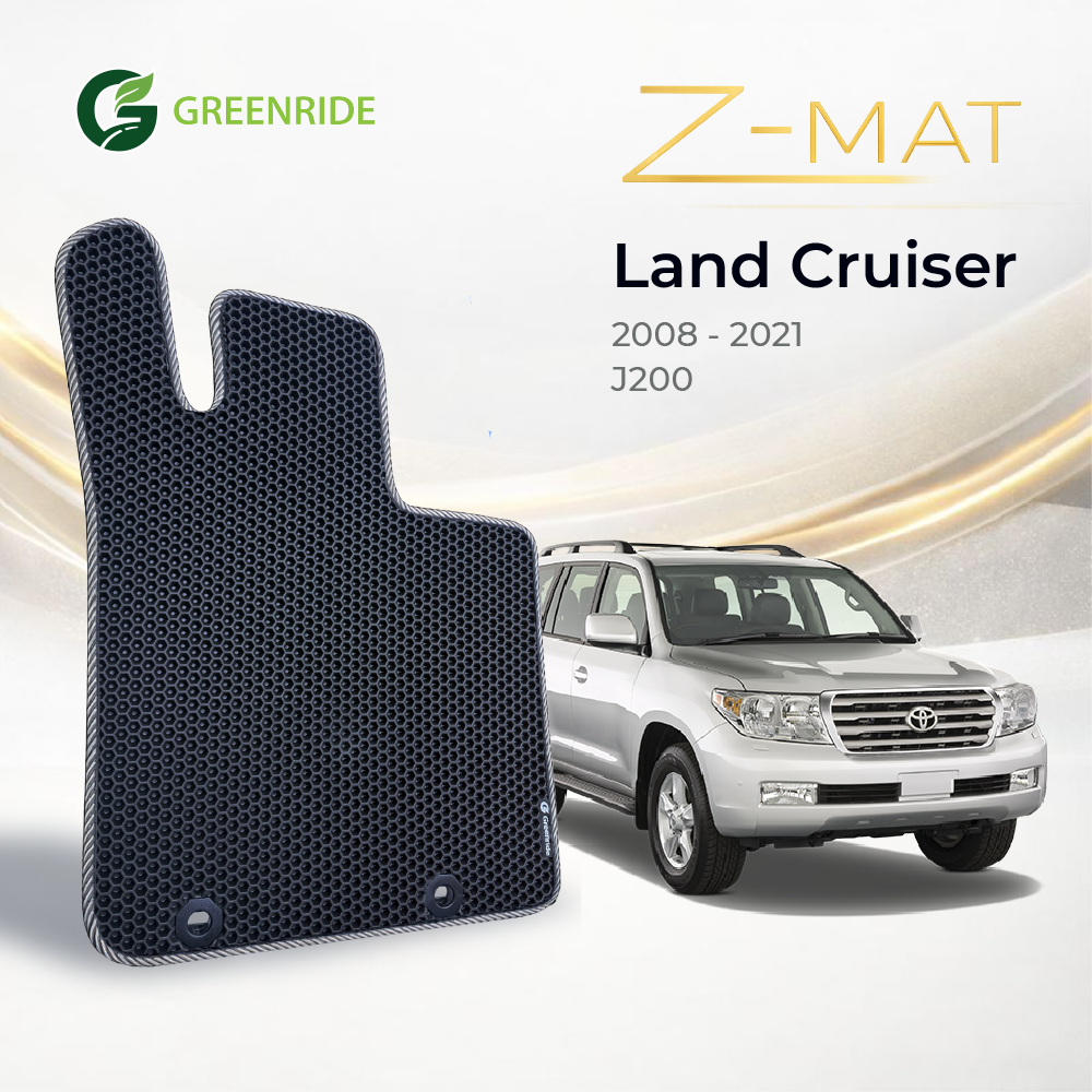 [Z-Mat] Toyota Land Cruiser [J200] (2008 - 2021)