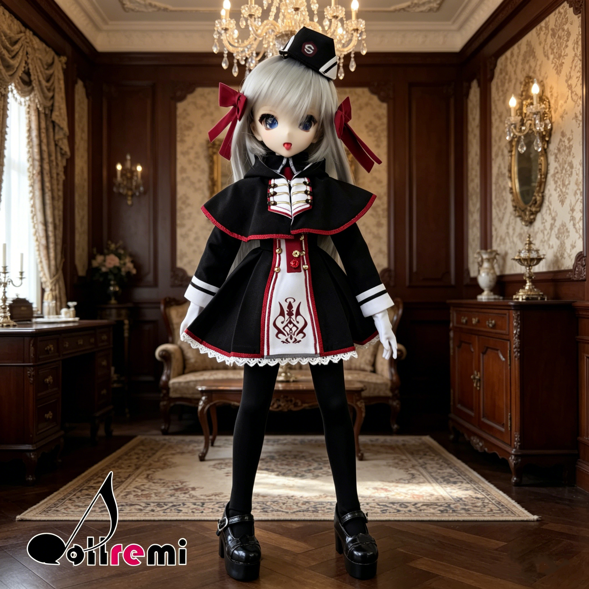 【dollremi】(DD0930) COS 密命王牌 RIDDLE JOKER - 在原七海 Arihara Nanami