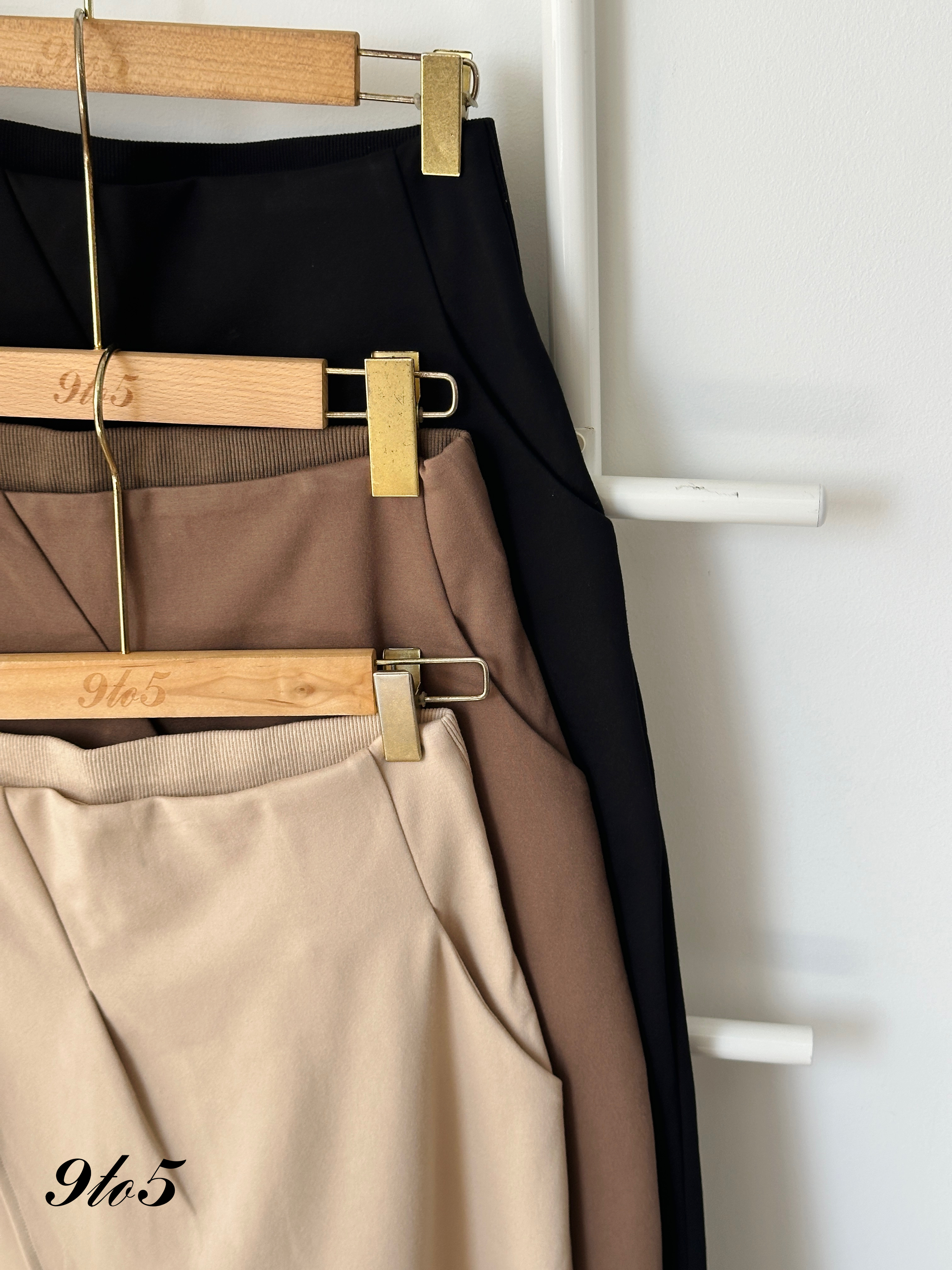 S1780 Overlap Long Pants - 3 Colors