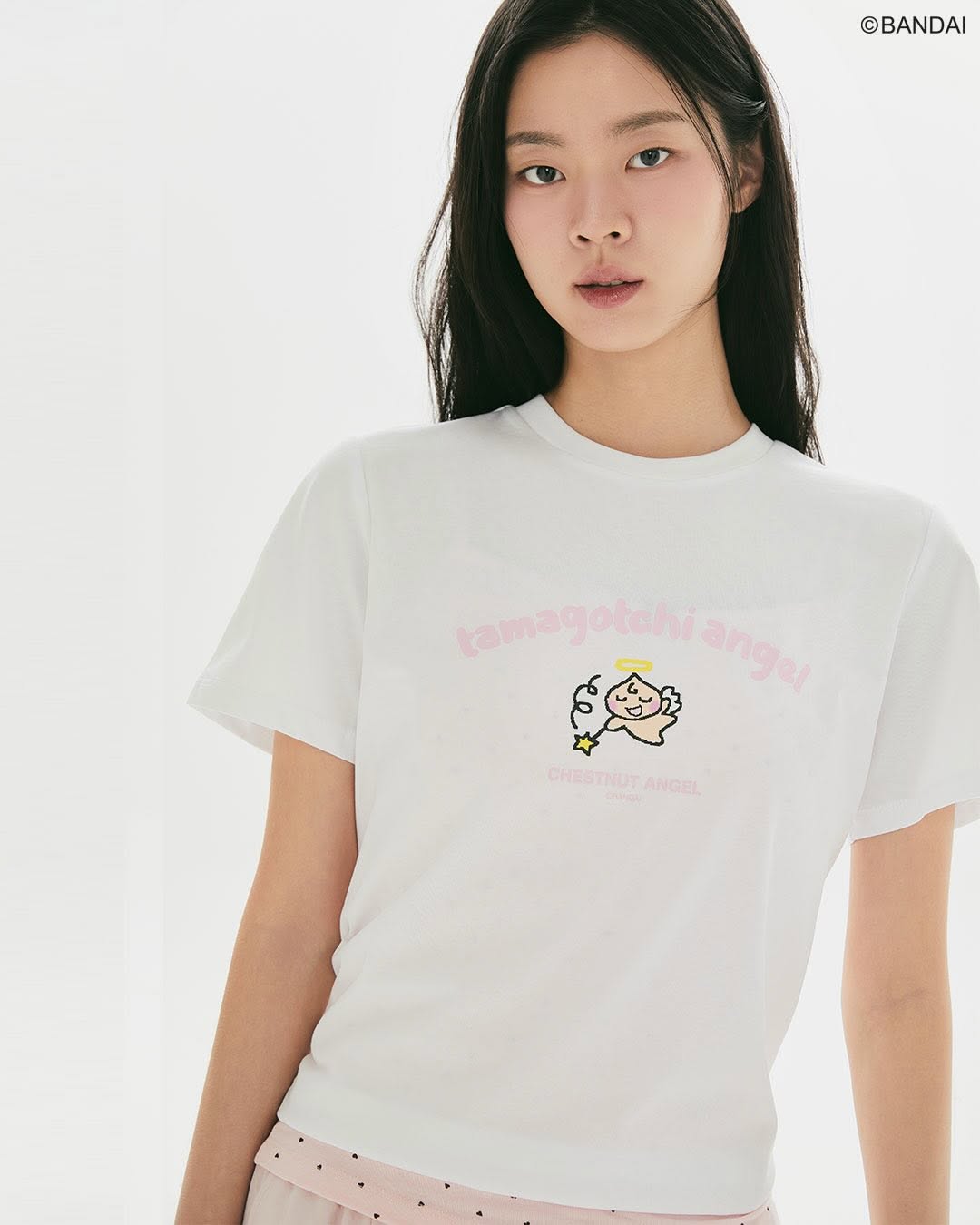 SPAO - 韓國 SPAO X 他媽哥池 天使 Tamagotchi Angel 限定系列