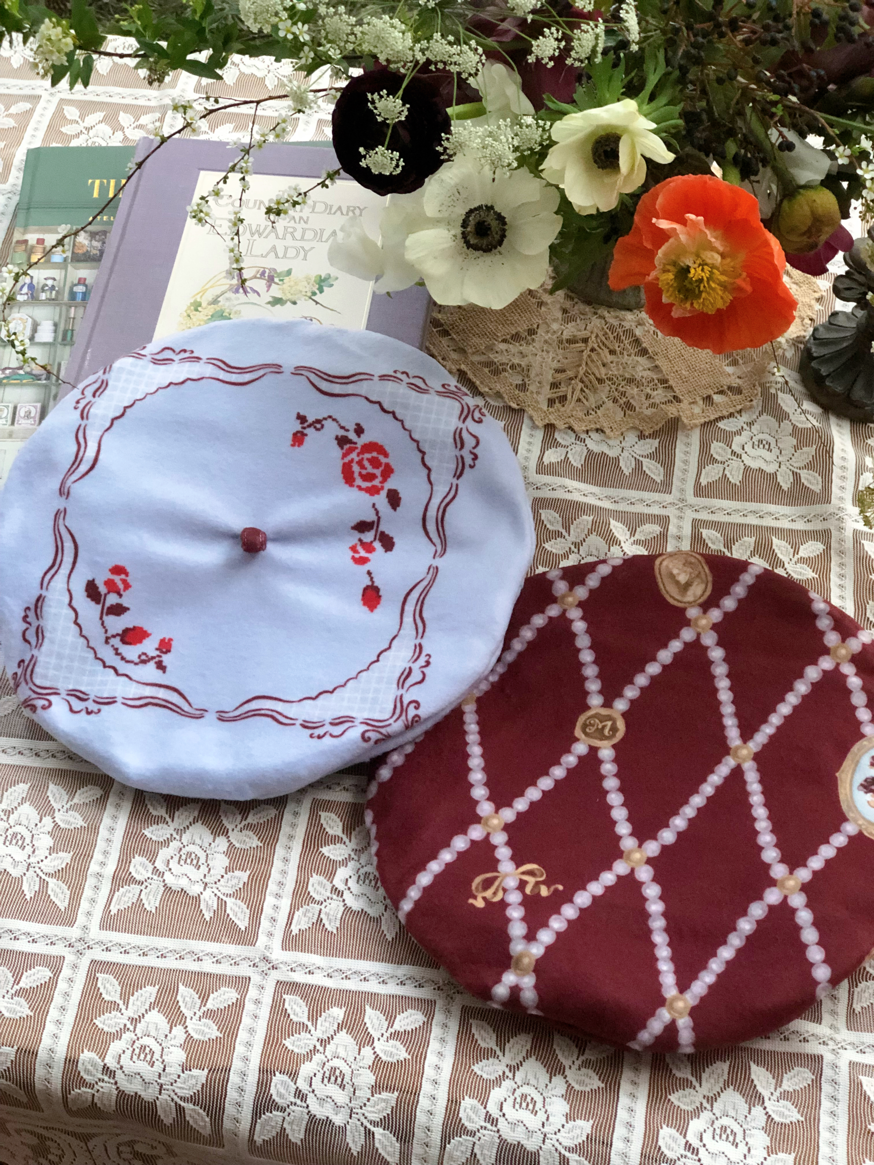 Miss Summer 雙面貝雷帽