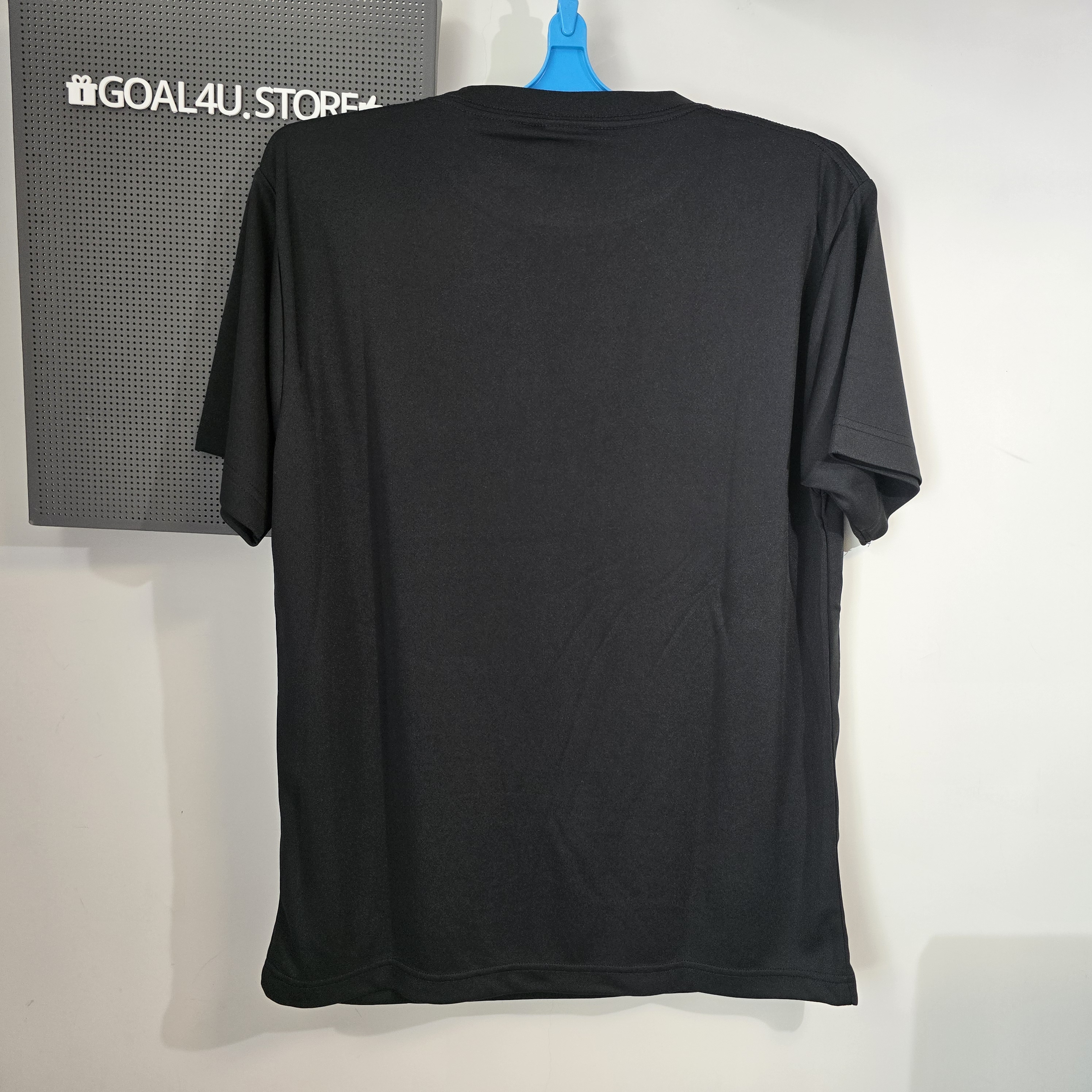 日本再春館製藥所羽毛球隊黑色熊本熊運動T-Shirt