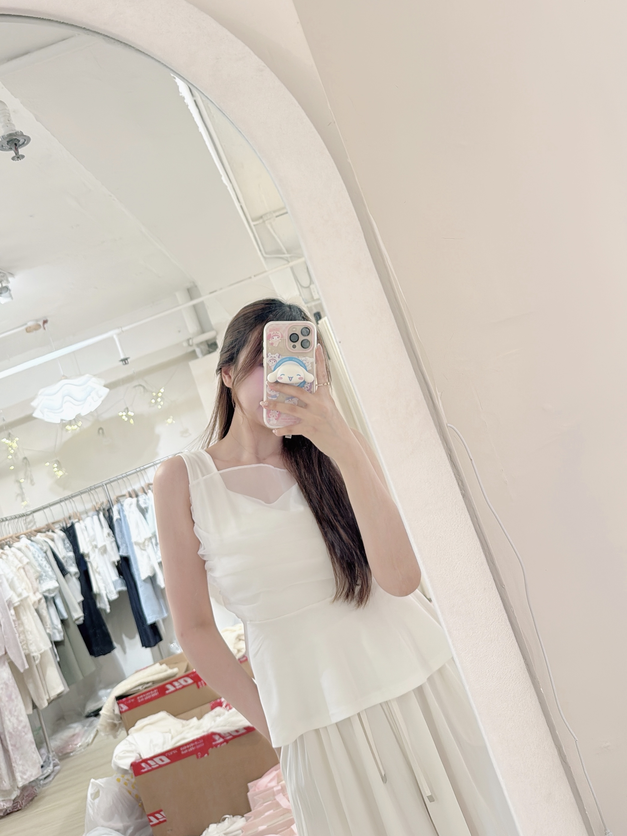 Elegant Tulle Ruffle Vest