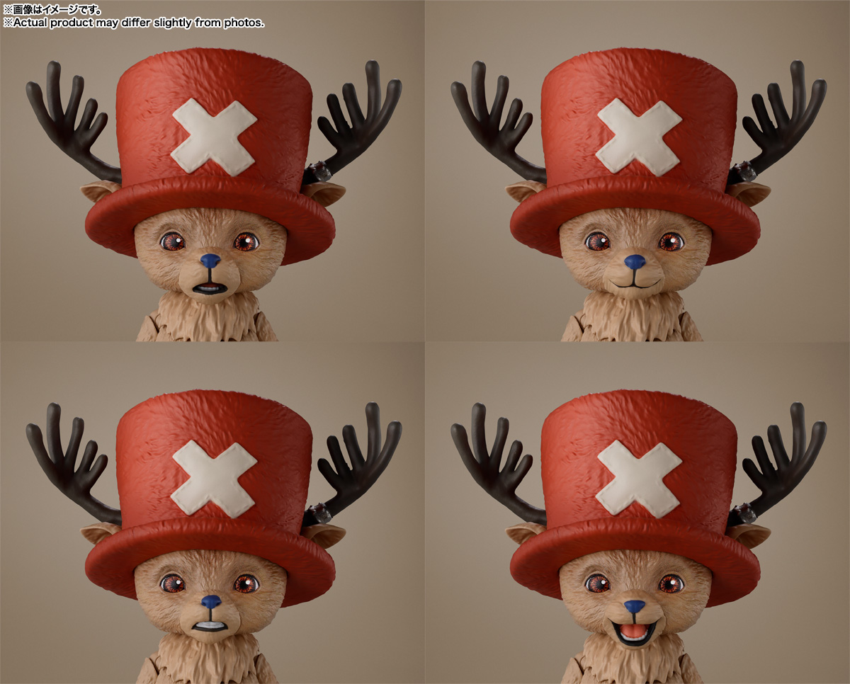 (預訂訂金 $200) (總價 $415) Bandai S.H.Figuarts 海賊王 東尼東尼·索柏 SHF Tony Tony Chopper (A Netflix Series: ONE PIECE) (行版) 