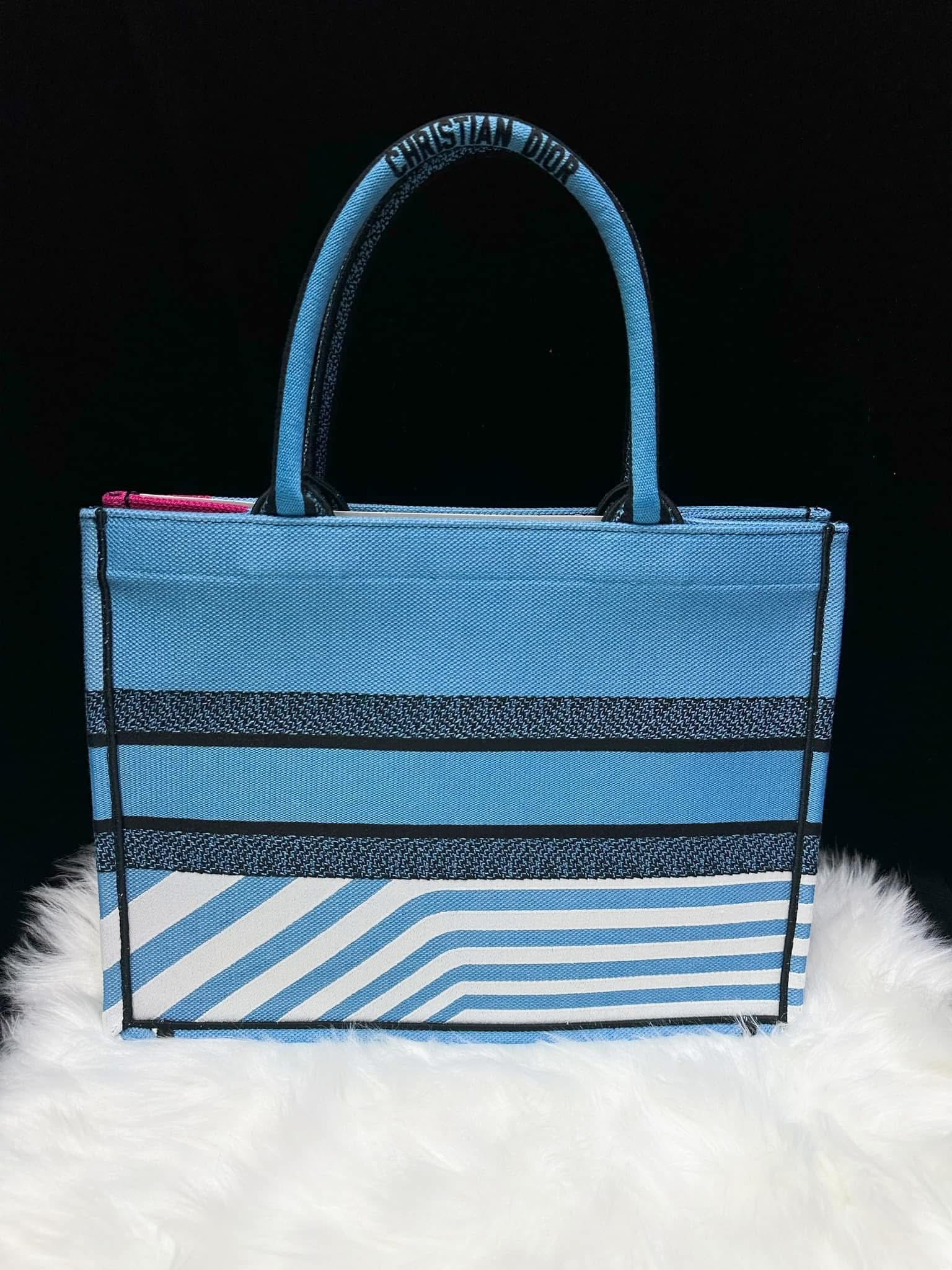 Dior book tote M zebra