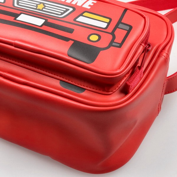 🆕【⭐訂購⭐】🇯🇵日本直送 警車/消防車圖案 單肩包🌀 [ELAD-0278][260228]