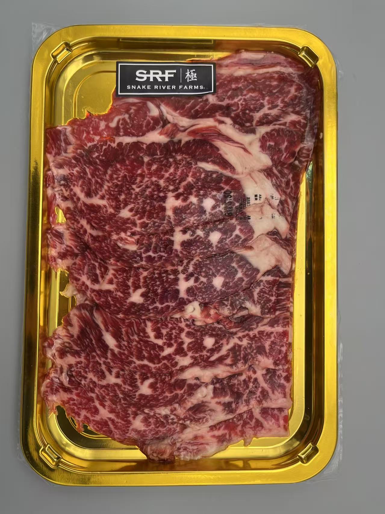 美國SRF和牛火鍋片200g
